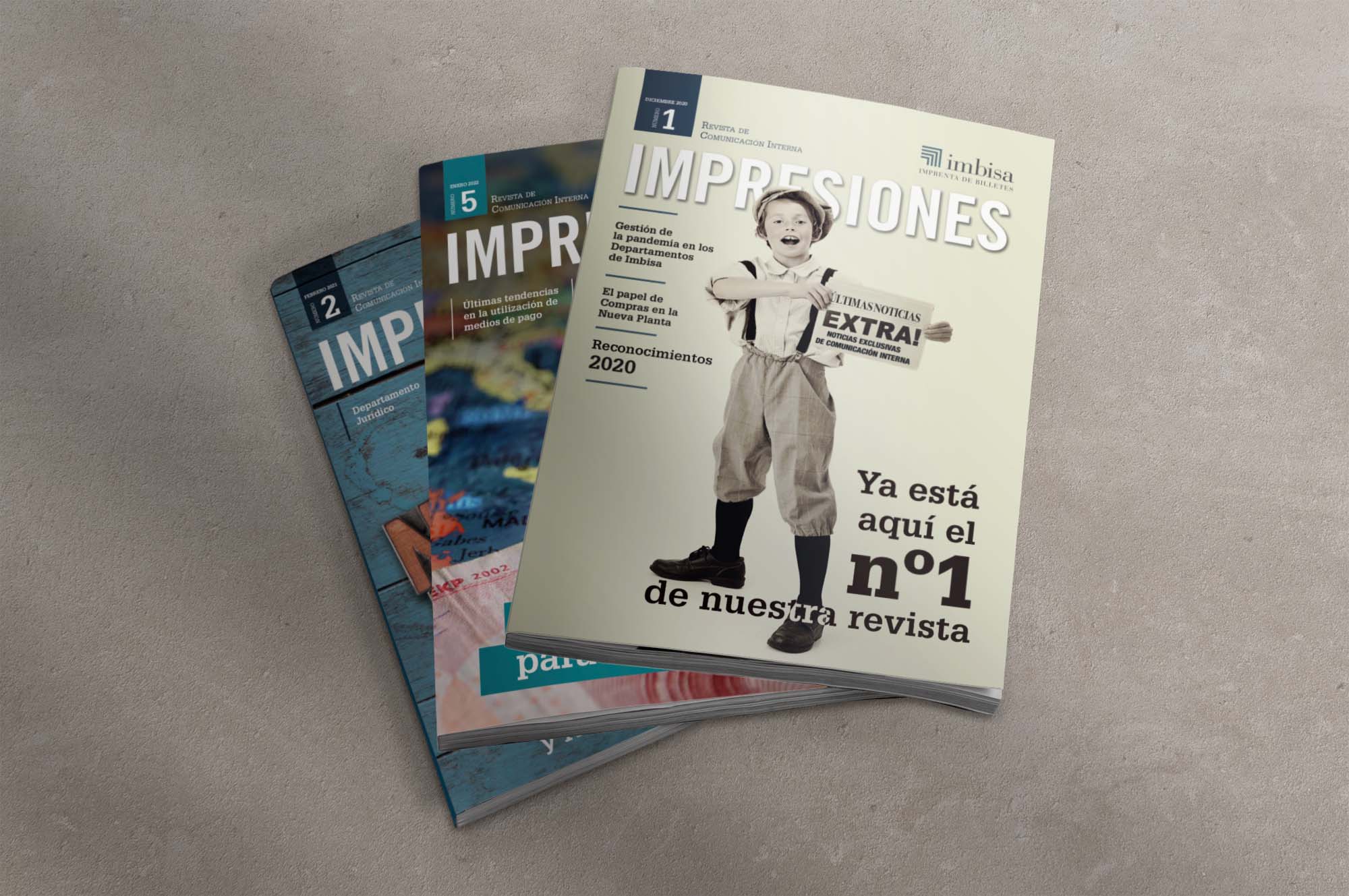 Revista interna Imbisa